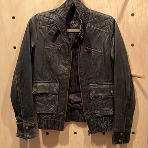Zara Leather Jacket